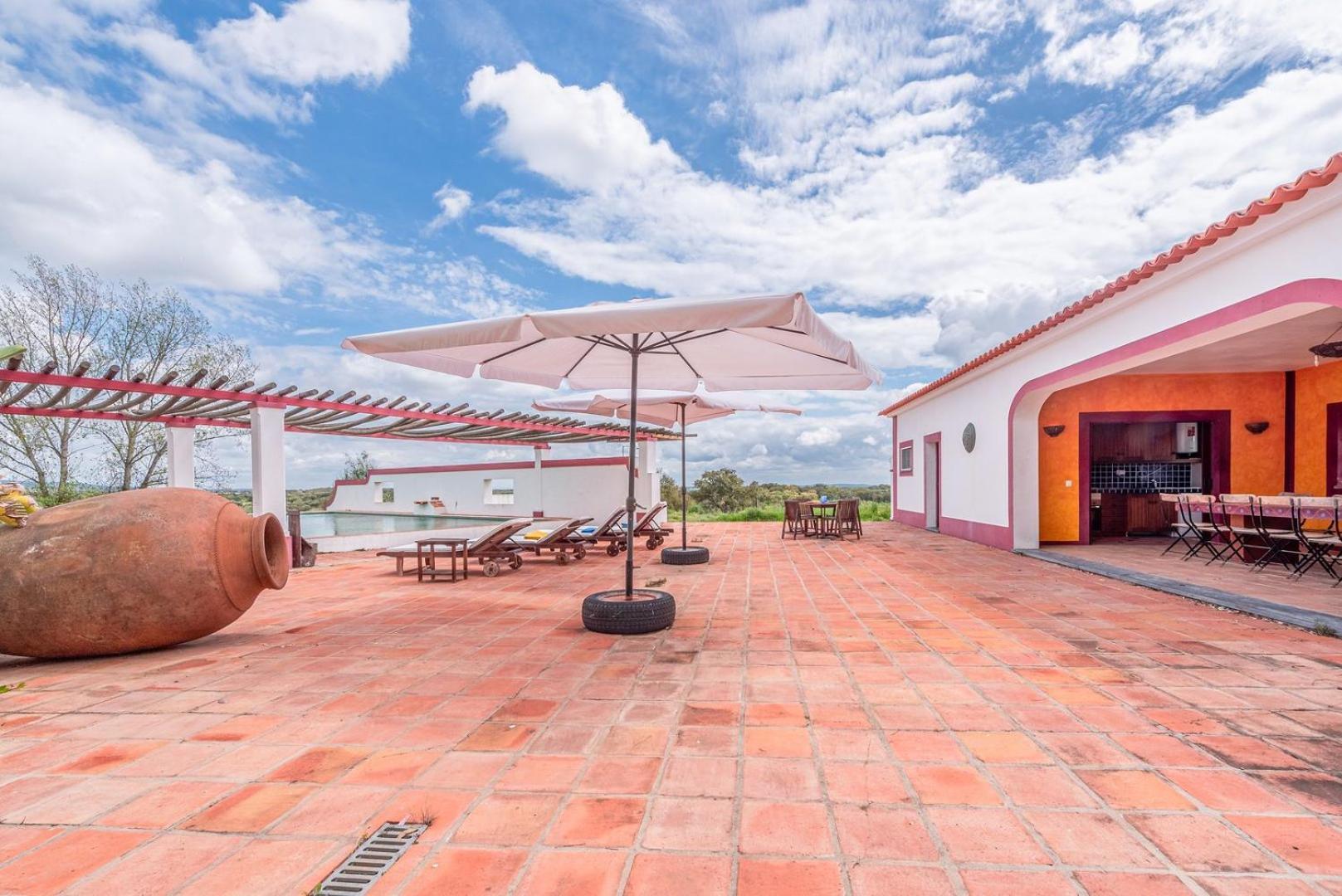 Stunning Mansion In Sao Cristovao Villa Montemor-o-Novo Eksteriør bilde